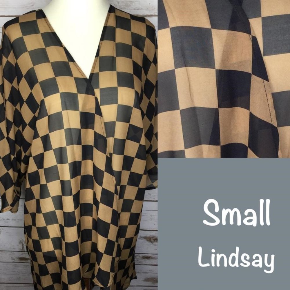LuLaRoe Lindsay Kimono